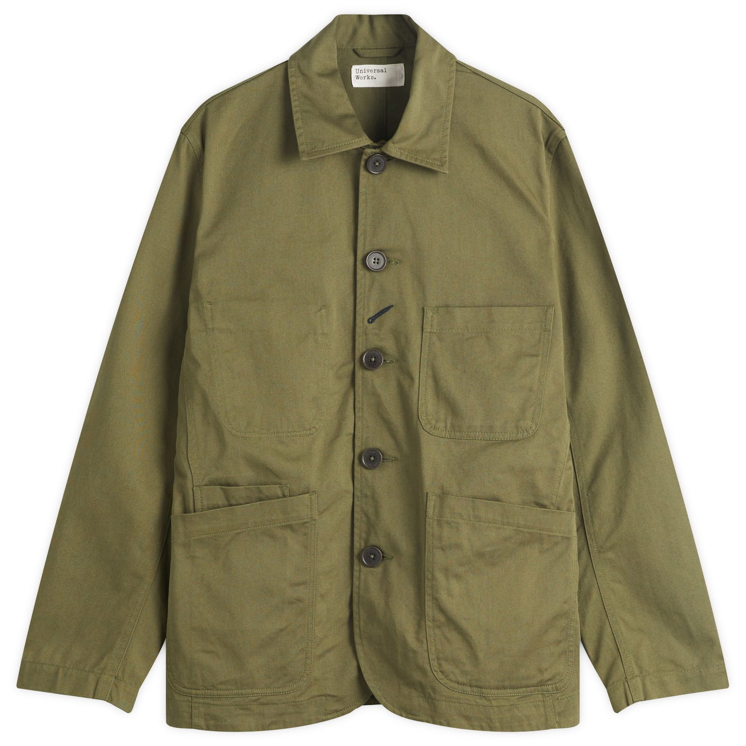 Bunda Universal Works Universal Works Bakers Jacket Zelené | 00102-LOV, 0