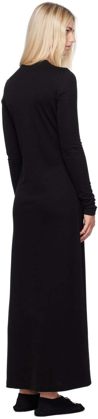 Šaty TOTEME TOTEME Long-Sleeve Maxi Dress Čierna | 243-WRD1947-FB0205, 2