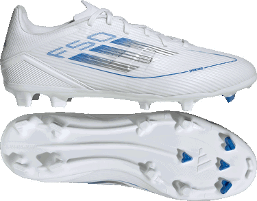 Tenisky a topánky adidas Performance F50 LEAGUE FG/MG Biela | ie1293, 3