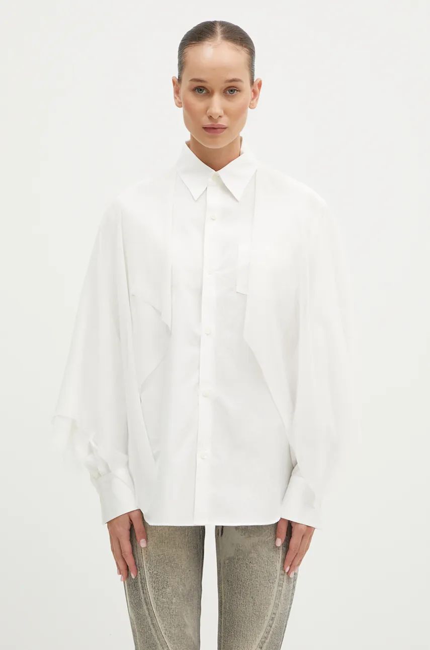 Košeľa UNDERCOVER Regular Shirt Biela | UC2D1402, 0