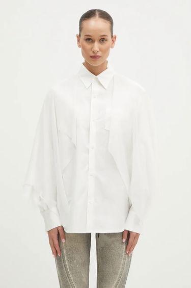 Košeľa UNDERCOVER Regular Shirt Biela | UC2D1402, 0