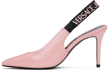 Tenisky a topánky Versace Versace Jeans Couture Scarlett Slingback Mid Heels Ružová | E78VA3S52_EZS190, 2