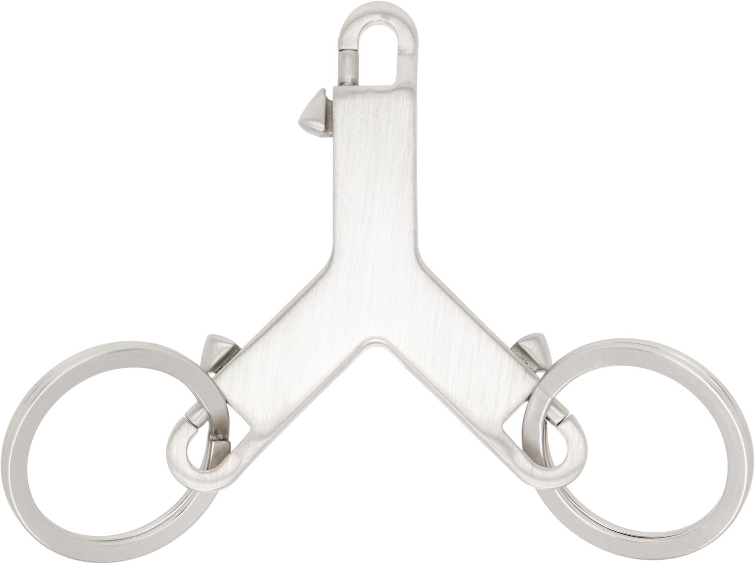 Kľúčenka Rick Owens Rick Owens Concordians Cerberus Keychain Metalická | RA02E0789 MET, 0
