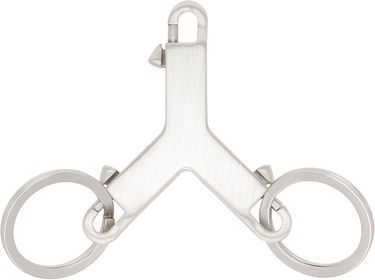 Kľúčenka Rick Owens Rick Owens Concordians Cerberus Keychain Metalická | RA02E0789 MET, 0