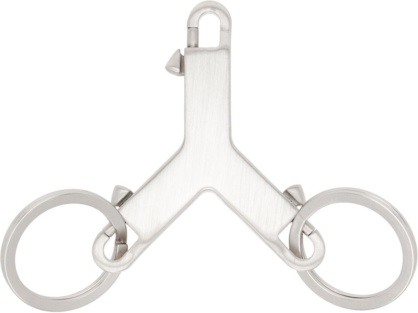 Kľúčenka Rick Owens Rick Owens Concordians Cerberus Keychain Metalická | RA02E0789 MET
