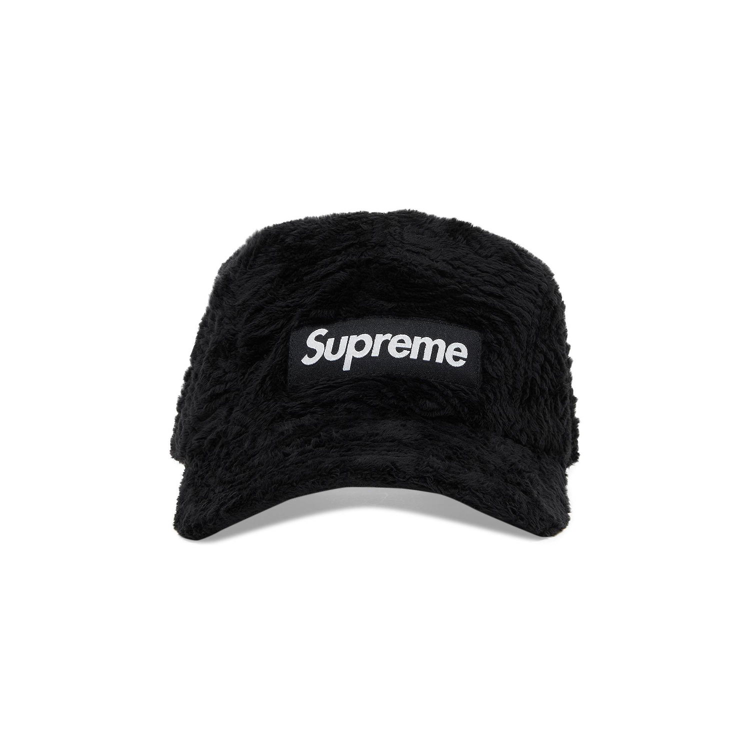 Šiltovka Supreme Swirl Fleece Camp Cap Čierna | FW22H80 BLACK, 1