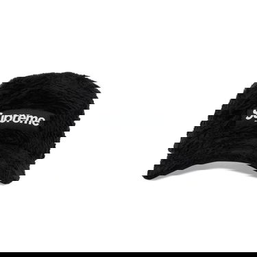 Šiltovka Supreme Swirl Fleece Camp Cap Čierna | FW22H80 BLACK, 1