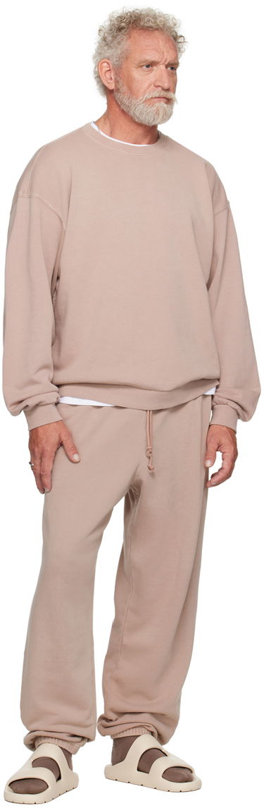 Mikina SKIMS Terry Relaxed Crewneck Sweatshirt Béžová | TP-PLO-5252M, 3