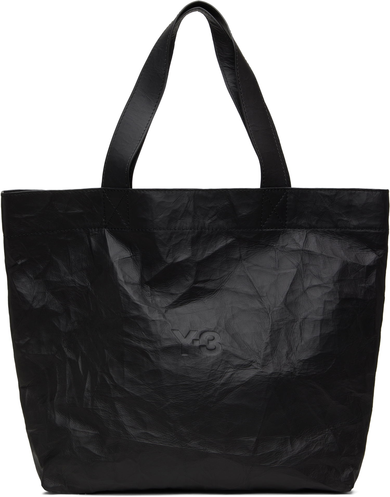 Tote bag Y-3 Y-3 Crinkled Tote Čierna | JD2900, 0