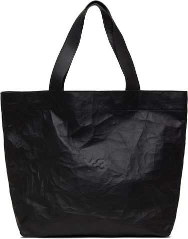 Tote bag Y-3 Y-3 Crinkled Tote Čierna | JD2900, 0
