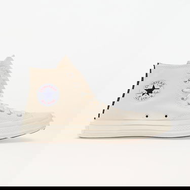 Tenisky a topánky Converse Comme des Garçons PLAY x Chuck 70 Hi Single Heart "Milk" Rôznofarebný | A08800C, 2