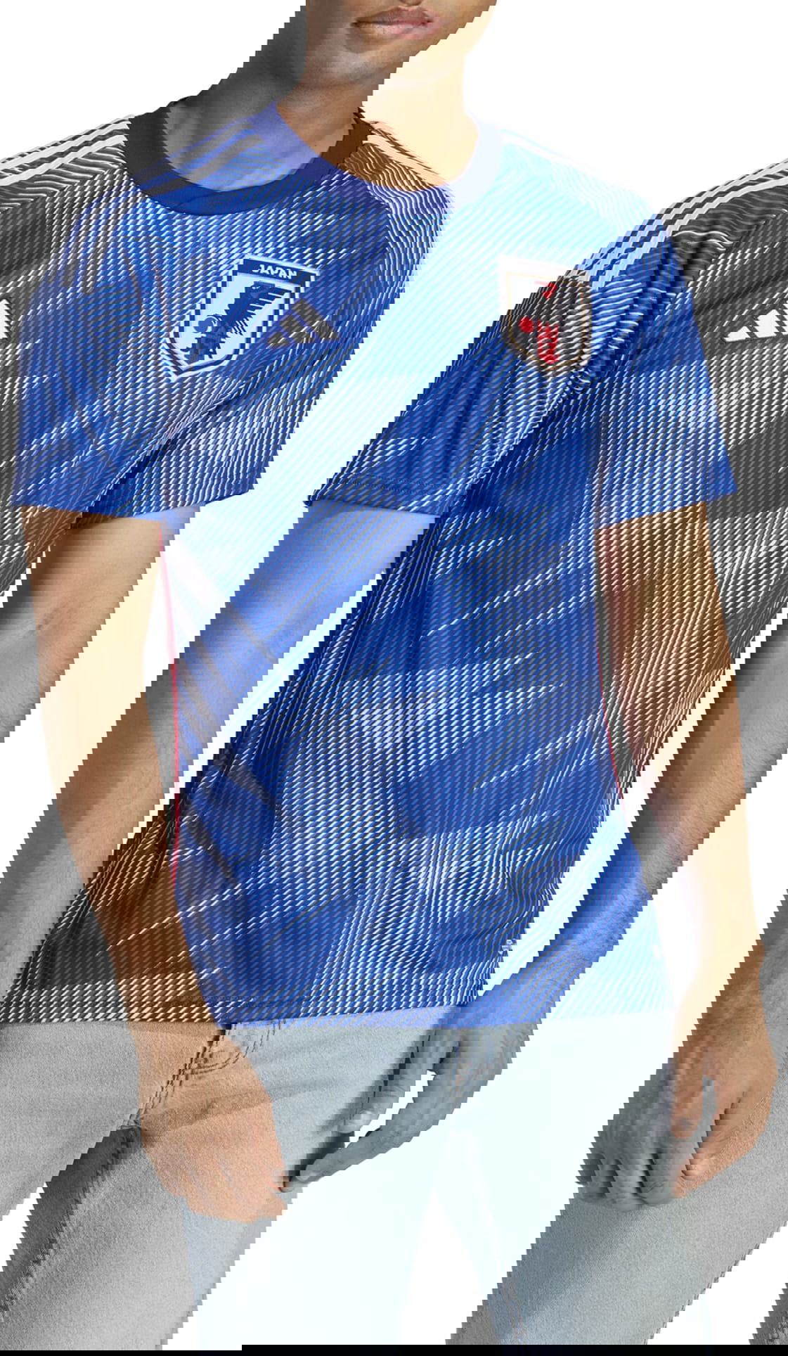 Tričko adidas Originals Japan 2022 Home Soccer Jersey Modrá | hf1845, 0