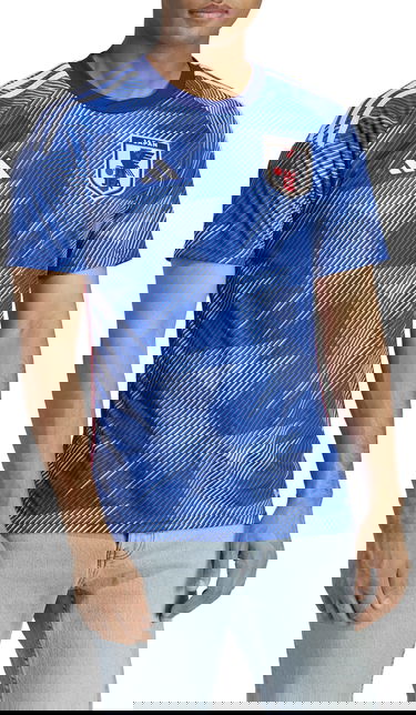 Tričko adidas Originals Japan 2022 Home Soccer Jersey Modrá | hf1845, 0