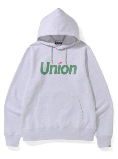 Mikina BAPE Union x 30th Anniversary Pullover Hoodie Šedá | 1H73-114-907