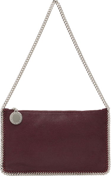 Kabelka Stella McCartney Stella McCartney Falabella Chain Pochette Shoulder Bag Vínová | 7P0076WP0086, 0