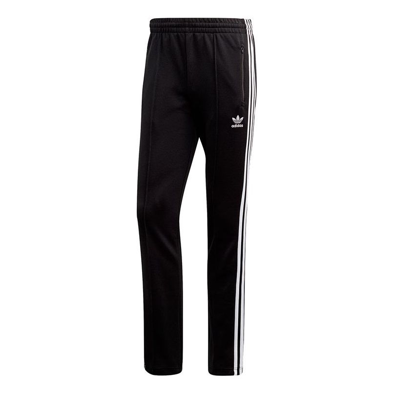 Tepláky adidas Originals Originals 3 Stripes Casual Running Pants Čierna | GJ6745, 0