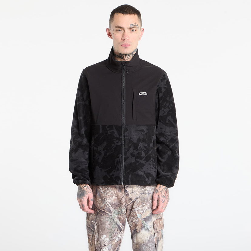 Mikina Horsefeathers Duval Fleece Sweatshirt Čierna | TM083A