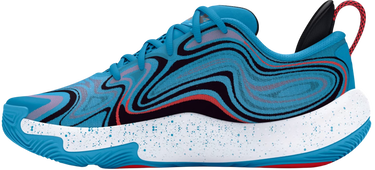Tenisky a topánky Under Armour Unisex Spawn 6 Basketballschuhe Capri / Rot Solstice / Weiß 44.5 Tyrkysová | 3027259-400, 2