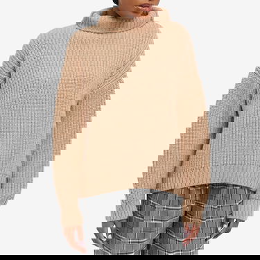 Sveter Anine Bing Sydney High Neck Knit Jumper Béžová | A-09-0102-220, 2