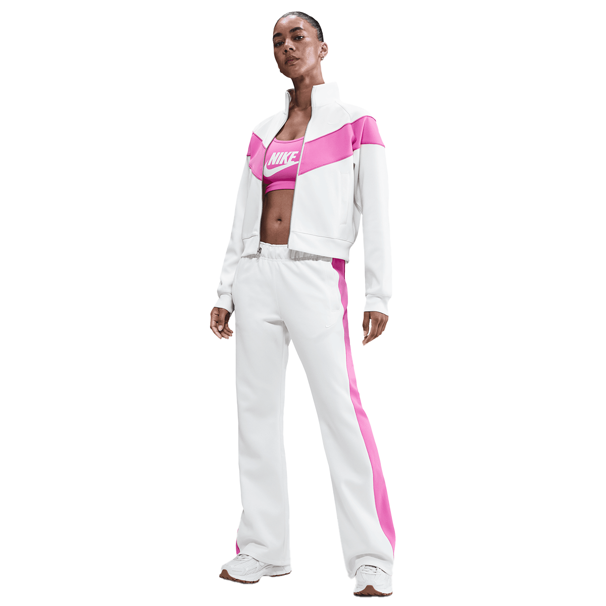 Tepláky Nike NSW Knit Pants Biela | HJ1016-133, 0