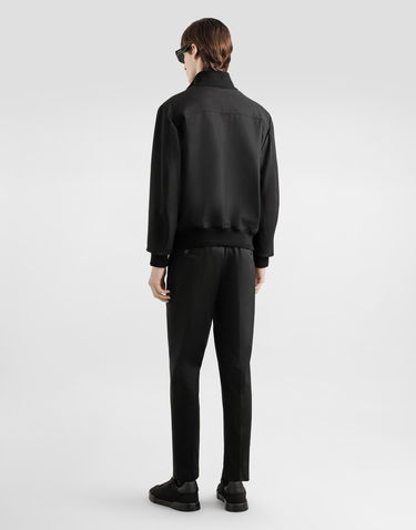 Bunda Dolce & Gabbana Dolce & Gabbana Linen Blouson Jacket Čierna | G9BOFTFU4LXN0000, 2