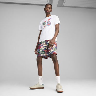 Šortky Puma SPORTS LEGACY Printed Relaxed Fit 6" Shorts Rôznofarebný | 629630_46, 2