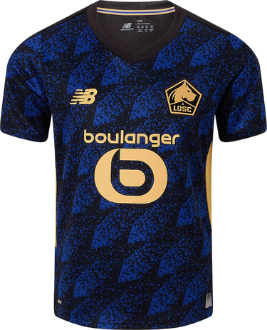 Dres New Balance LOSC Lille 3rd Jersey 2025/26 Kids Modrá | jt230456-thd, 0