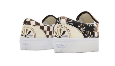 Tenisky a topánky Vans Divine Energy Classic Slip-on Patchwork Hnedá | VN0A7Q4NAS0, 3