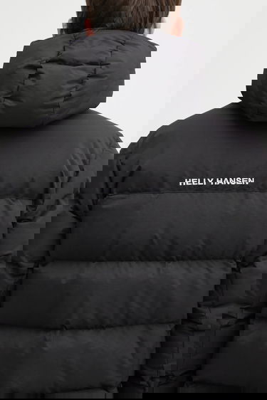 Prešívaná bunda Helly Hansen NORDIC PUFFY JACKET, oversized, winter Čierna | 54513, 4