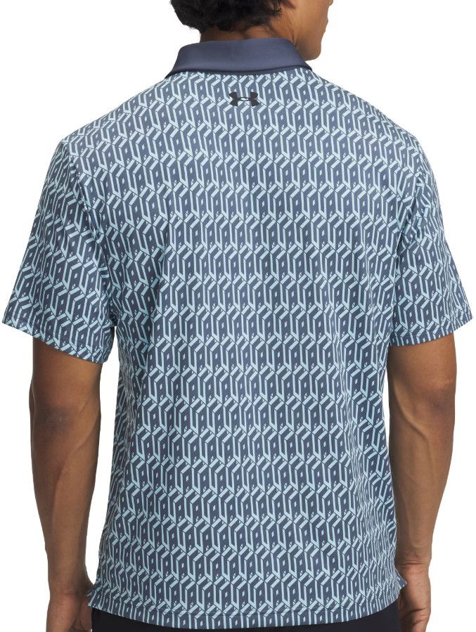Polo tričko Under Armour Under Armour Playoff 3.0 Printed Golf Polo Modrá | 1378677-494, 1