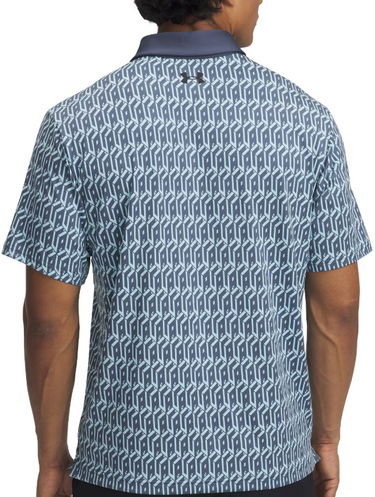 Polo tričko Under Armour Under Armour Playoff 3.0 Printed Golf Polo Modrá | 1378677-494, 1