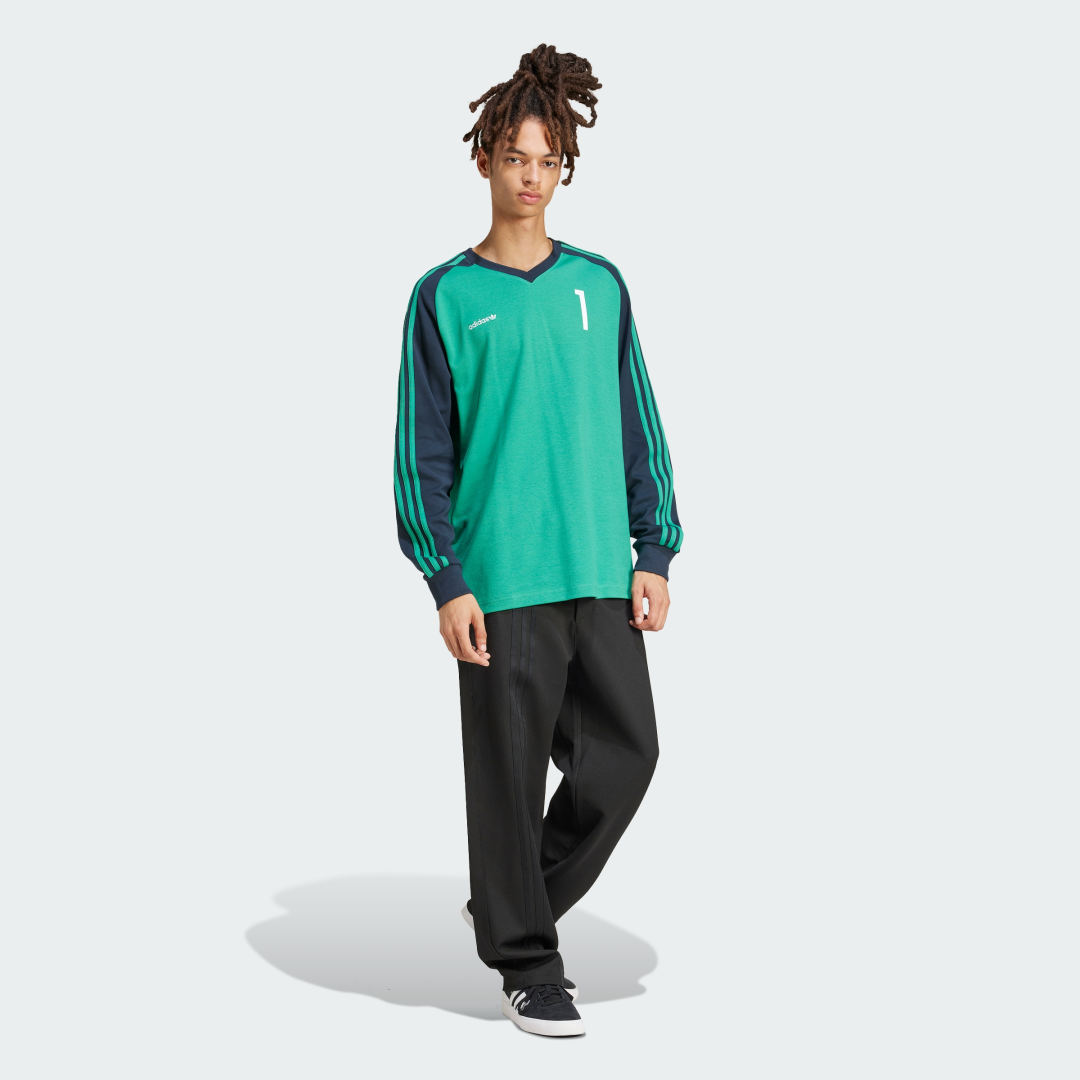 Dres adidas Performance Green Soccer Jersey Zelené | JC8373, 1