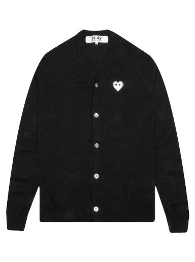 Sveter Comme des Garçons PLAY V-Neck Cardigan Čierna | AZ N062 051 1