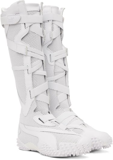 Oblečenie Puma Mostro Leather Tall Boots Biela | 40156301, 3