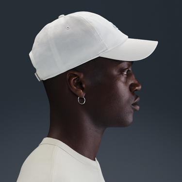 Šiltovka Nike Nike Club Cortez Patch Unstructured Cap Biela | HJ7124-100, 3