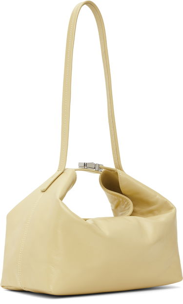 Kabelka BY FAR Bea Creased Leather Shoulder Bag Béžová | MWBSB052LL002BG032PL, 2