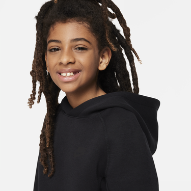 Mikina Nike Sportswear Tech Fleece Hoodie Čierna | FD3291-010, 2