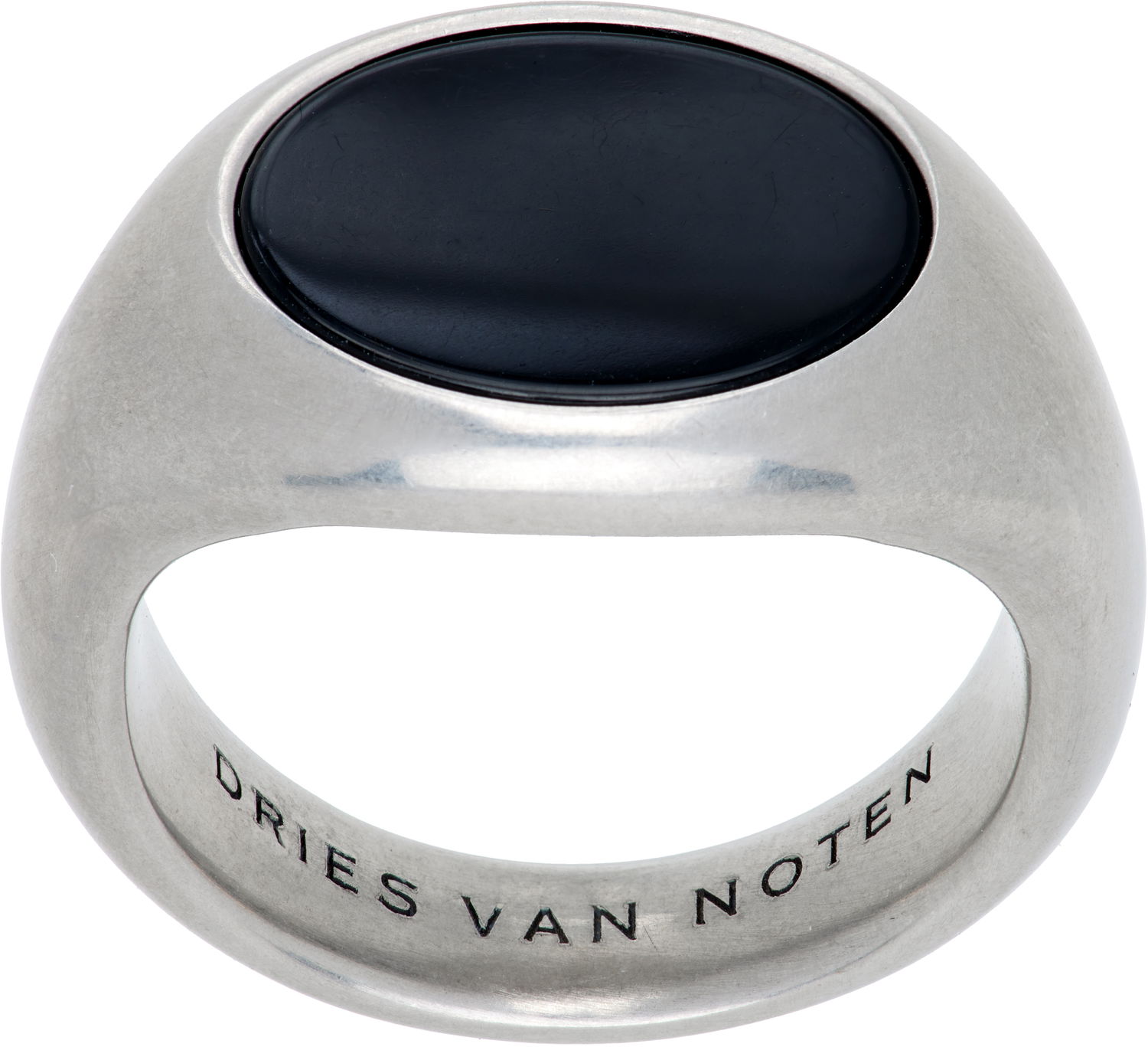 Prsteň Dries Van Noten Dries Van Noten Stone Ring Metalická | 252-028223-088, 0