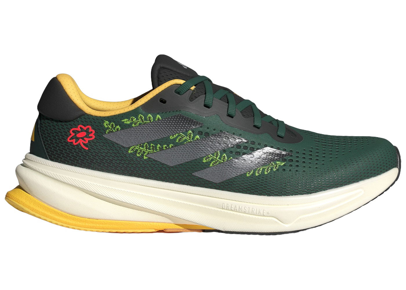 Tenisky a topánky adidas Performance Supernova Earth Day Collegiate Green Iron Metallic Spark Čierna | ID0337, 0