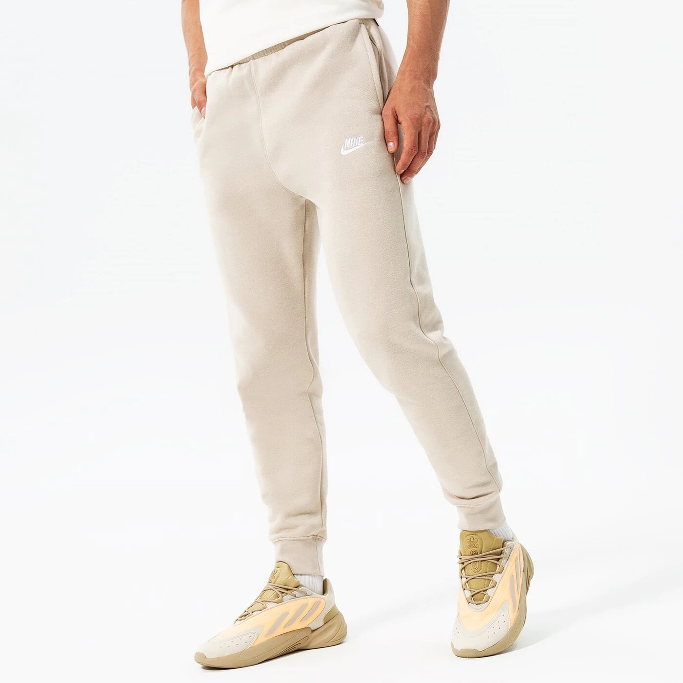 Tepláky Nike Sportswear Club Jogger BB Béžová | BV2671-206, 0