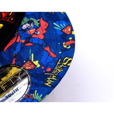 Šiltovka New Era Warner Bros Superman 9FIFTY Snapback Cap (52-54 cm) Navy | 60595402, 9