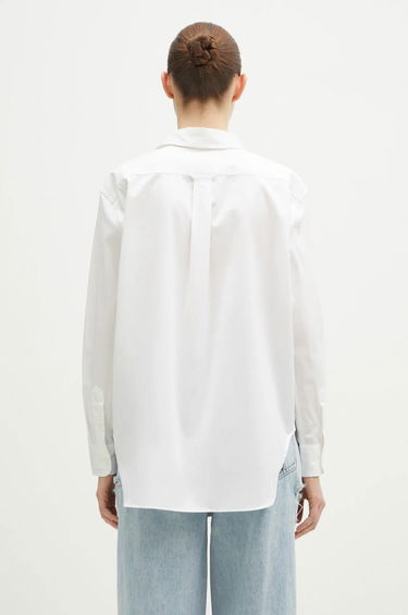 Košeľa Polo by Ralph Lauren Polo Ralph Lauren Relaxed Fit Long Sleeve Button-Down Shirt Biela | 211968219, 2