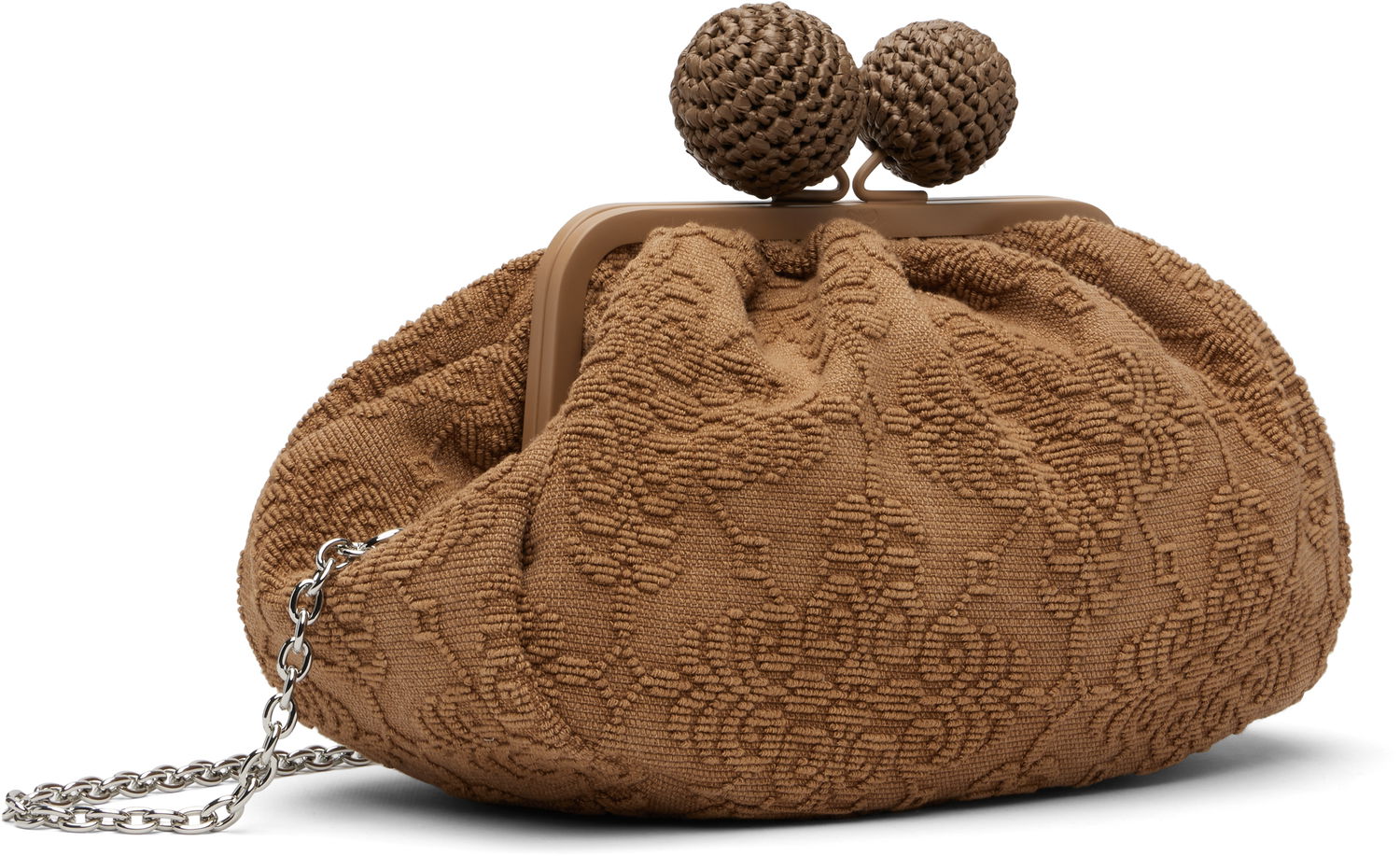 Taška cez rameno Max Mara Weekend Max Mara Pasticcino Medium Shoulder Bag Hnedá | 2515511115600, 1