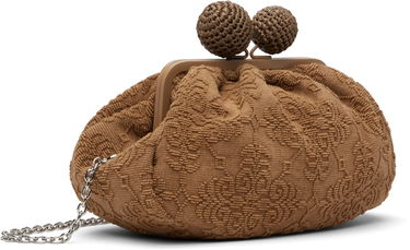 Taška cez rameno Max Mara Weekend Max Mara Pasticcino Medium Shoulder Bag Hnedá | 2515511115600, 1