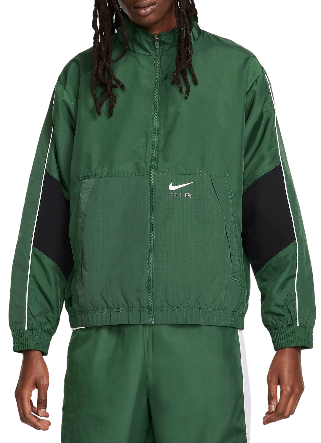 Bunda Nike M NSW SW AIR TRACKTOP Zelené | fn7687-323, 0