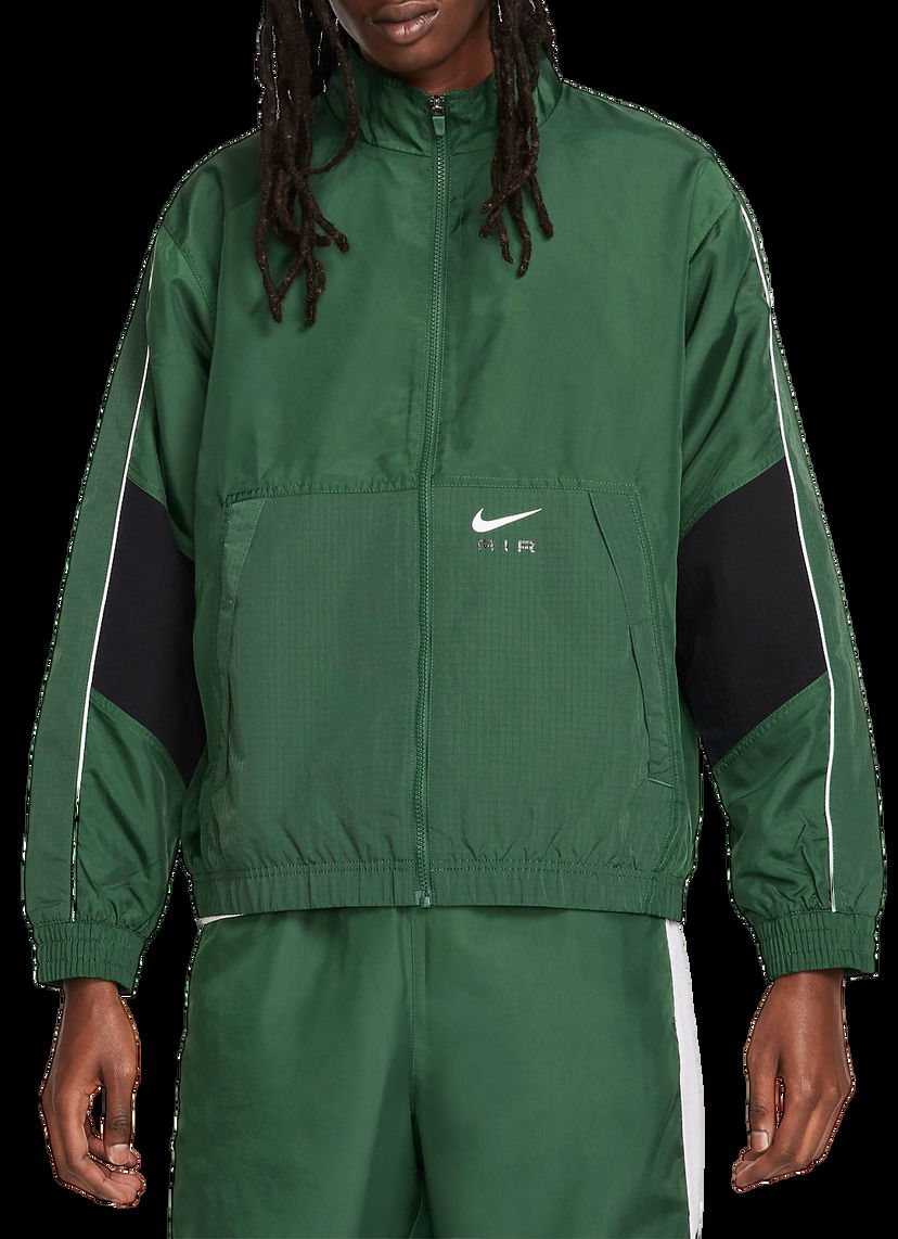 Bunda Nike M NSW SW AIR TRACKTOP Zelené | fn7687-323