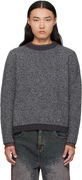Eckhaus Latta Yak Knit Sweater