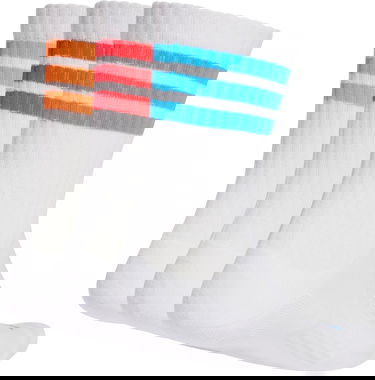 Ponožky adidas Originals Crew 3-Pack Socks Rôznofarebný | kc9637, 1