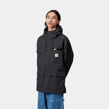 Parka Carhartt WIP WIP Bowden Hooded Jacket Čierna | I035246_18, 2