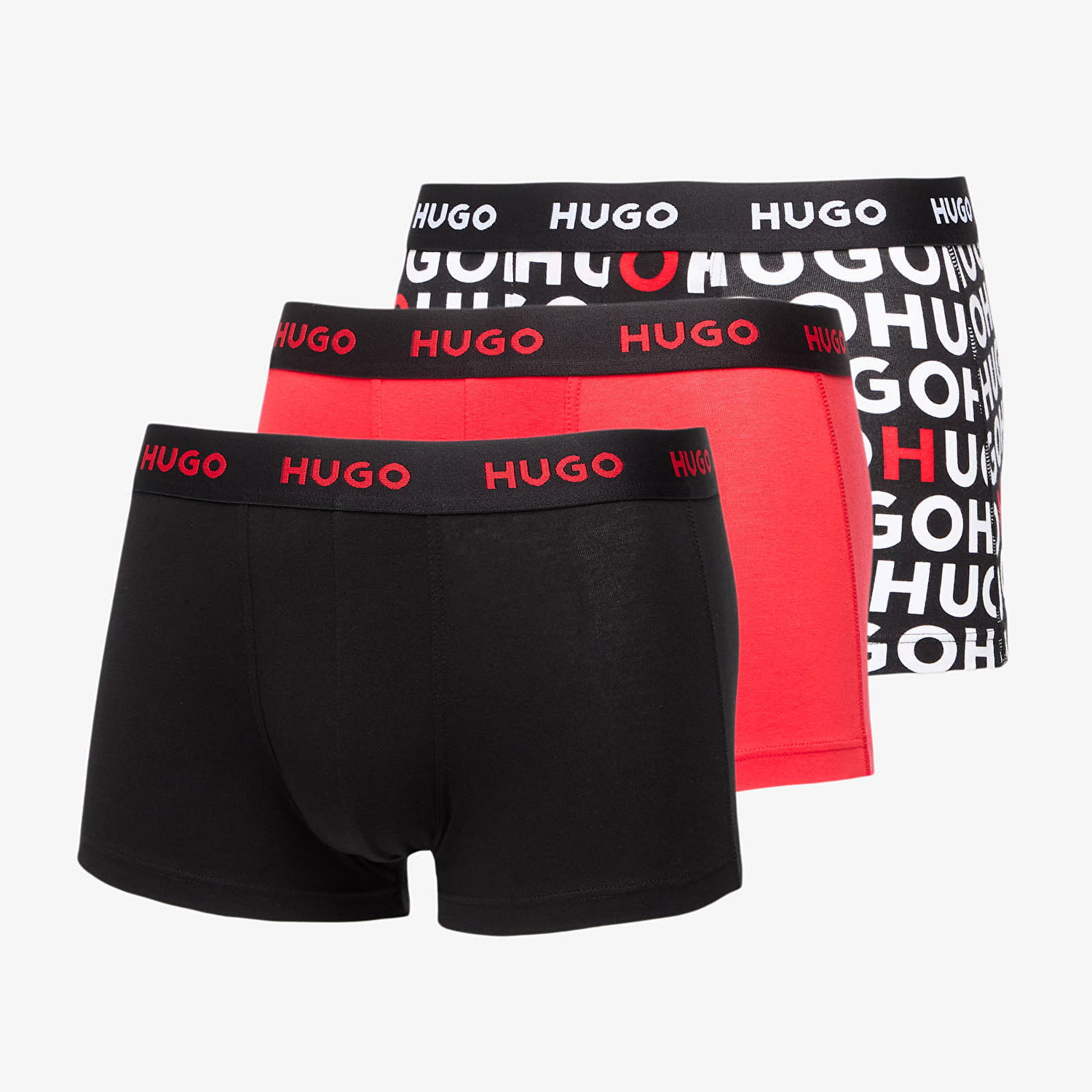 Boxerky BOSS Boss Stretch Cotton Trunks (3-Pack) Rôznofarebný | 50532550-963, 0